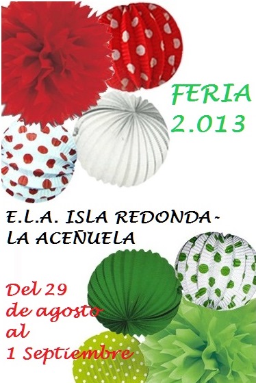 Cartel Feria