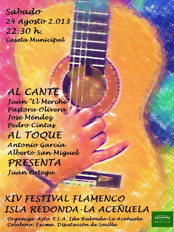 Cartel Flamenco 2013