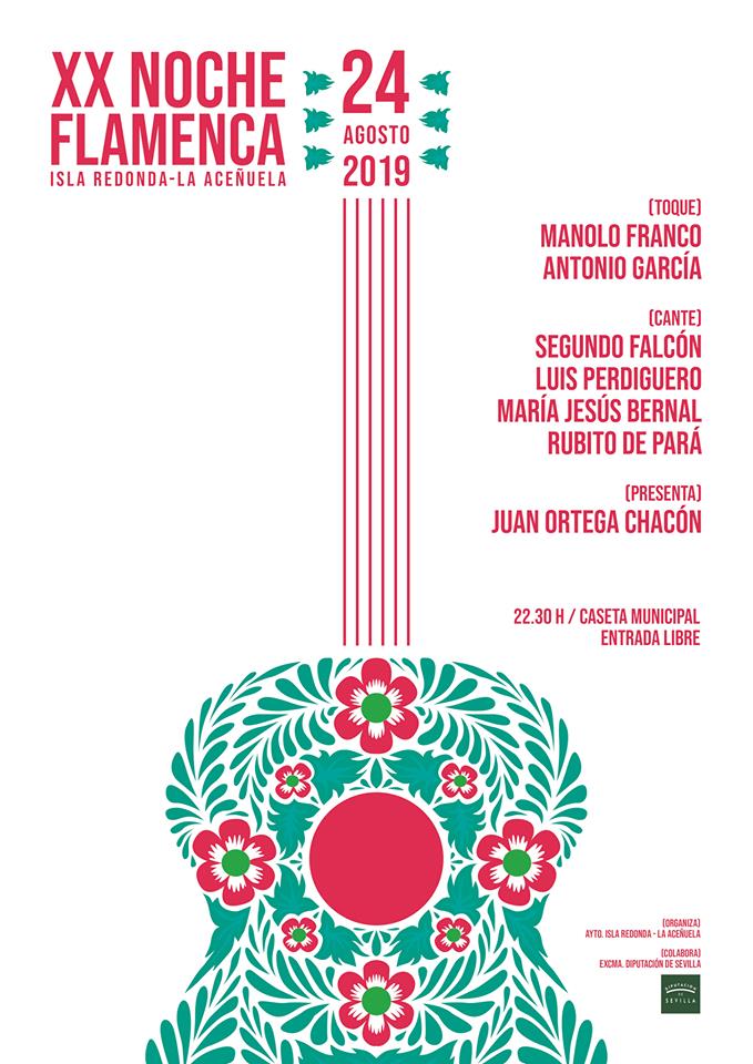 Cartel Noche Flamenca 2019