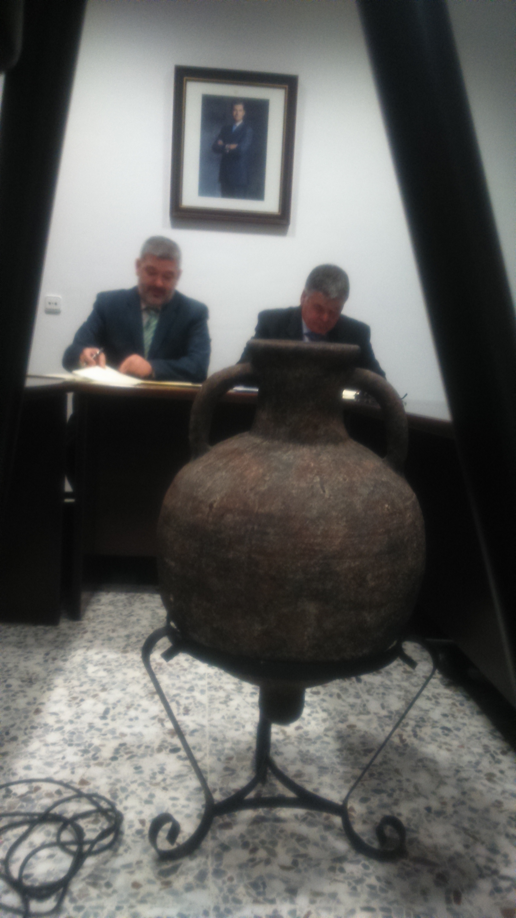 firma convenio ecija- ela isla redonda-la aceñuela 1 dic 2015