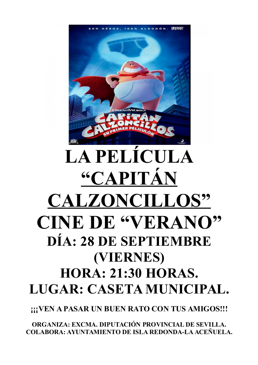 CARTEL CINE 2018