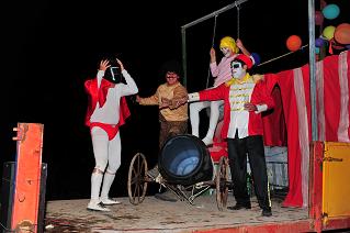 Carnaval 2013, Circo