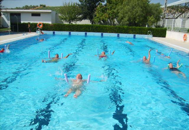 Natación Grupo de Mayores