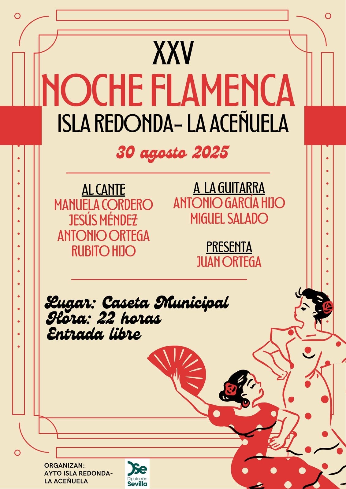 Noche flamenca 2025