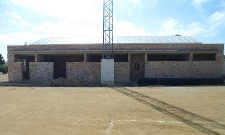 Servicio y vestuarios Campo de Fútbol